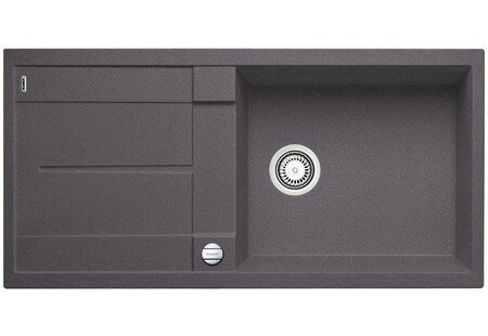 Изображение товара Мойка Blanco Metra 6 XL S-F 518883 Черная матовая с глубокой чашей Изображение товара Мойка Blanco Metra 6 XL S-F 518883 Черная матовая с глубокой чашей
