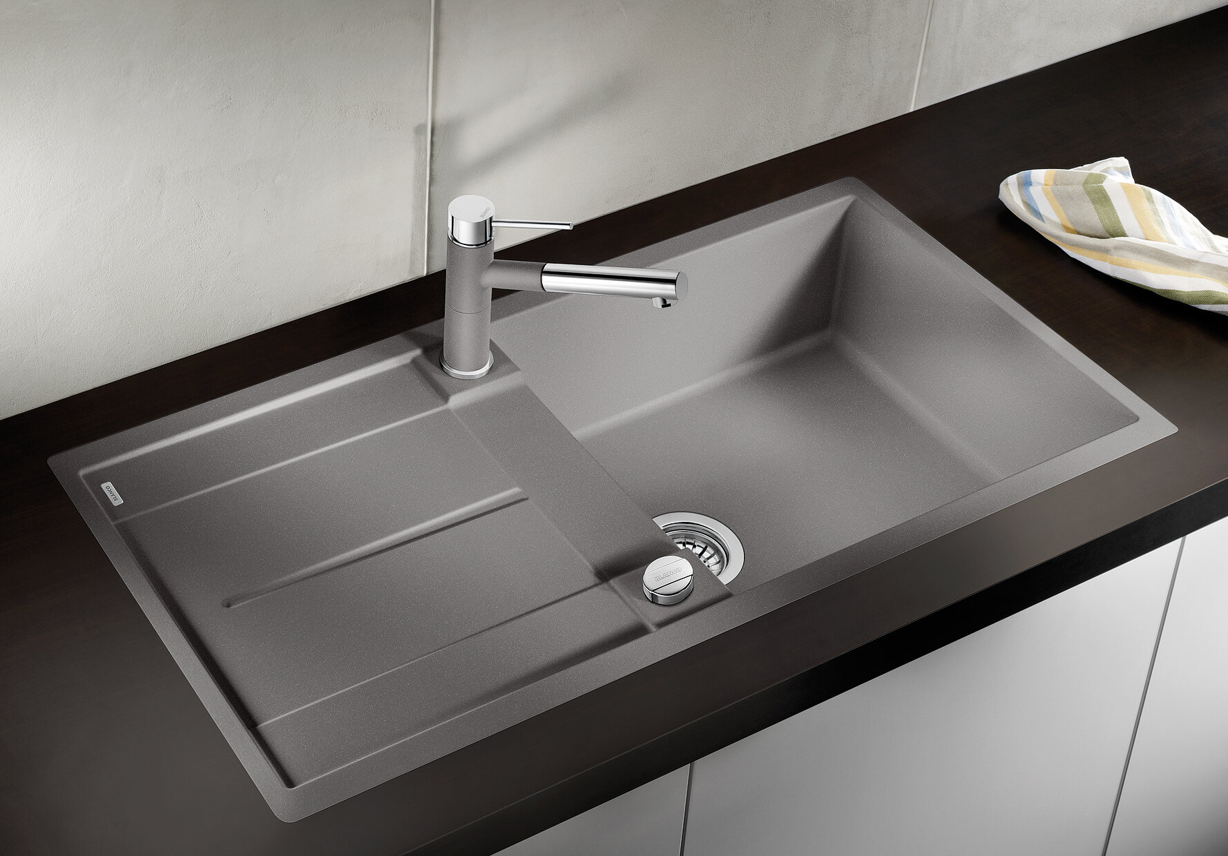 Изображение товара Мойка Blanco Metra 6 XL S-F 519151 алюметаллик