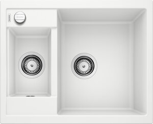 Изображение товара Кухонная мойка Blanco Metra 6 61,5x50 см белая установка сверху