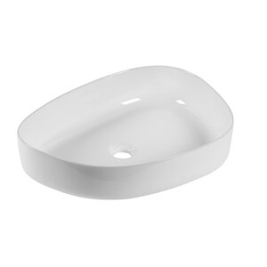 Изображение товара Раковина Milleau Glace MU0044-GW, 55 см, фарфор, цвет белый 