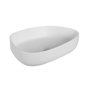 Изображение товара Раковина Milleau Glace MU0044-MW, 55 см, фарфор, цвет белый матовый