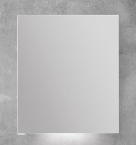 Изображение товара Зеркальный шкаф BelBagno SPC-1A-DL-BL-500, 50 см, подвесная, белый