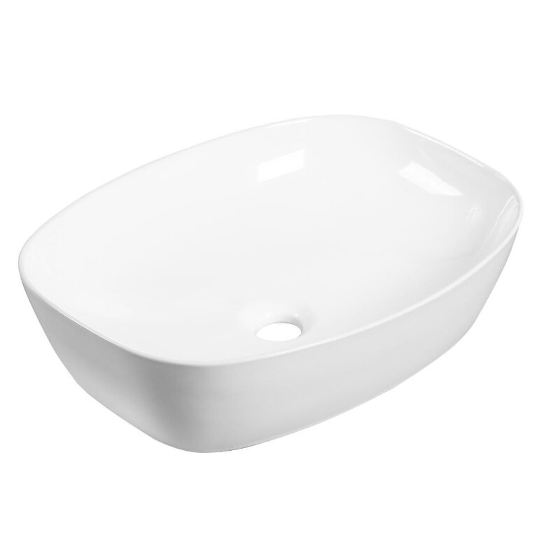 Изображение товара Раковина Milleau Miel MU0064-GW, 51 см, фарфор, цвет белый 