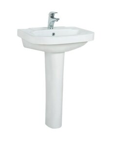 Изображение товара Раковина Creavit Vitroya VT065 подвесная фарфор белая 66х49 см