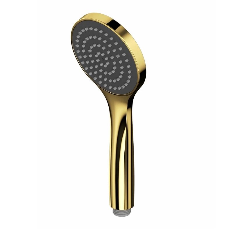 Изображение товара Душевая лейка Whitecross BASIC-GL 1 режим цвет золото