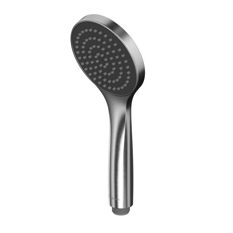 Изображение товара Душевая лейка Whitecross BASIC-NIB 1 режим никель брашированный