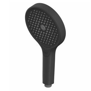 Изображение товара Душевая лейка Whitecross TOP-BL, 3 режима, цвет черный матовый