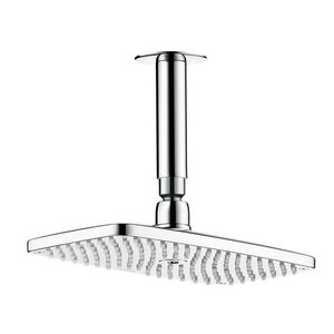 Изображение товара Верхний душ Hansgrohe Raindance Air EcoSmart 27383000, 24х16 см, 1 режим струи, с держателем, хром