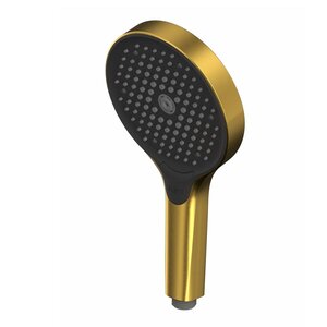 Изображение товара Душевая лейка Whitecross TOP-GLB 3 режима золото браширование