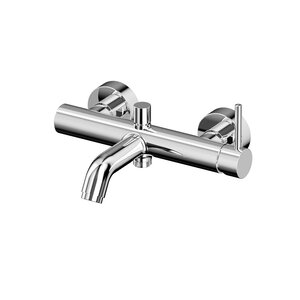 Изображение товара Смеситель Whitecross Y chrome Y1230CR для ванны и душа, цвет хром