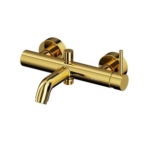 Изображение товара Смеситель Whitecross Y gold Y1230GL для ванны и душа, цвет золото