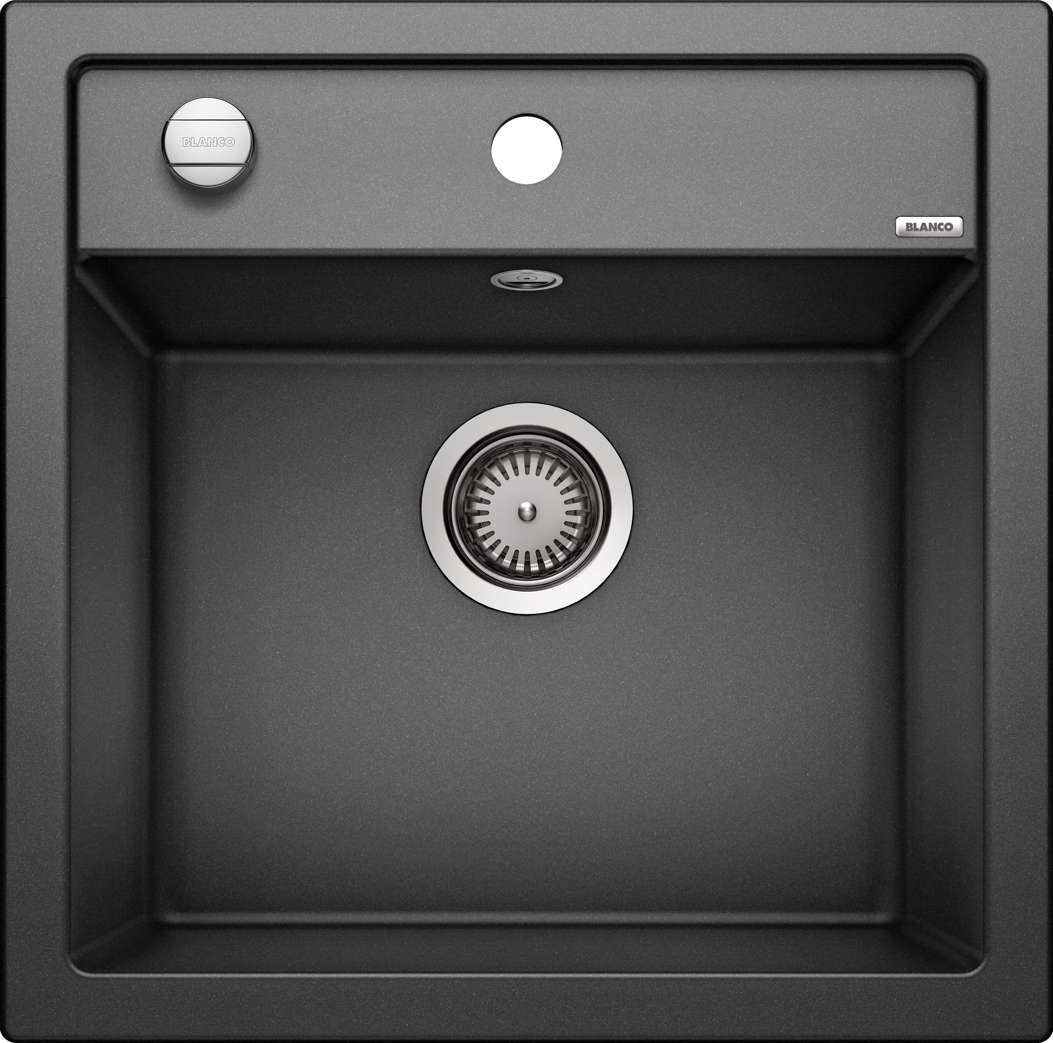 Изображение товара Кухонная мойка Blanco Dalago 5 антрацит, искусственный камень, 51,5 см