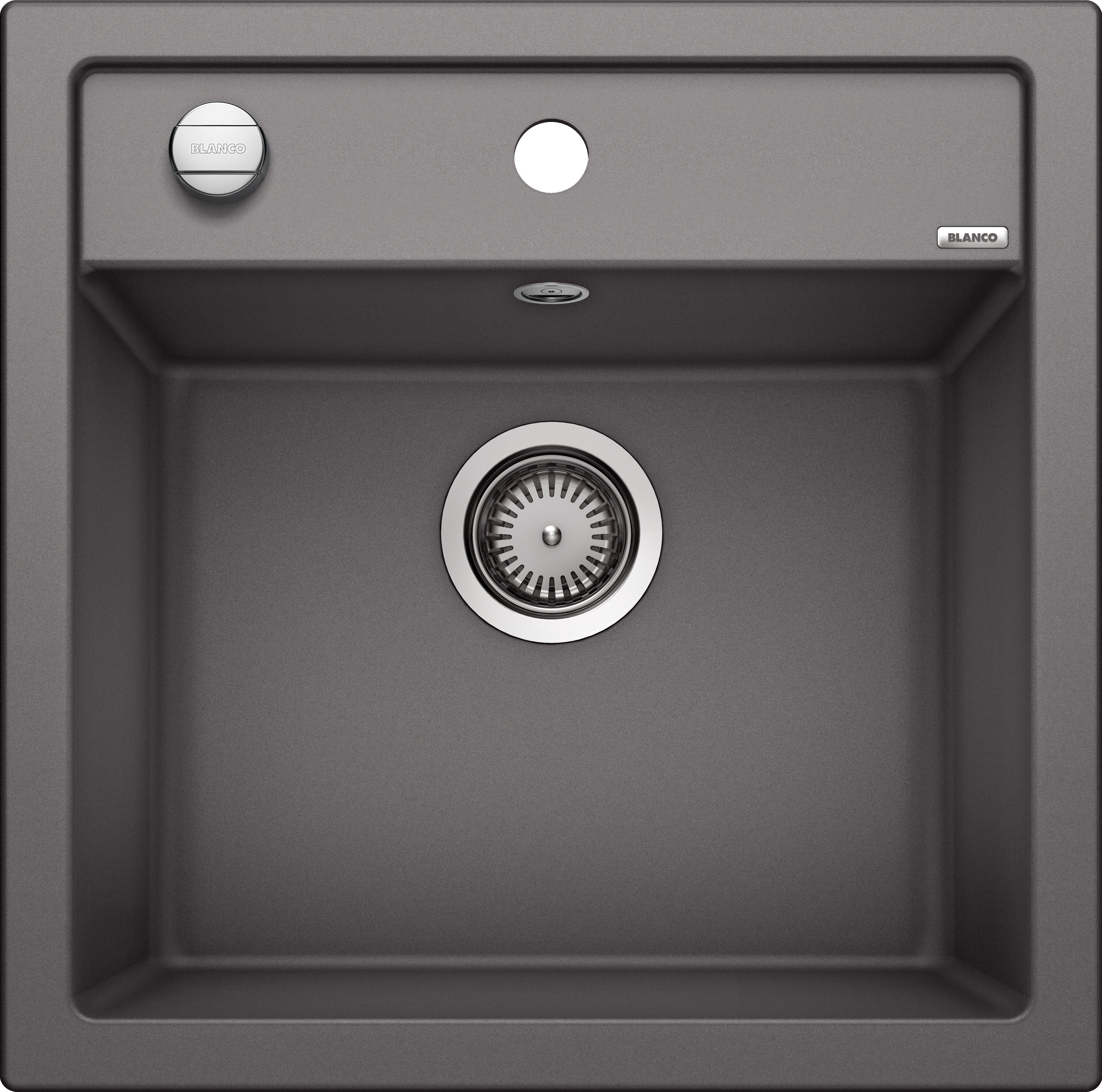 Изображение товара Кухонная мойка Blanco Dalago 5 518848 темная скала