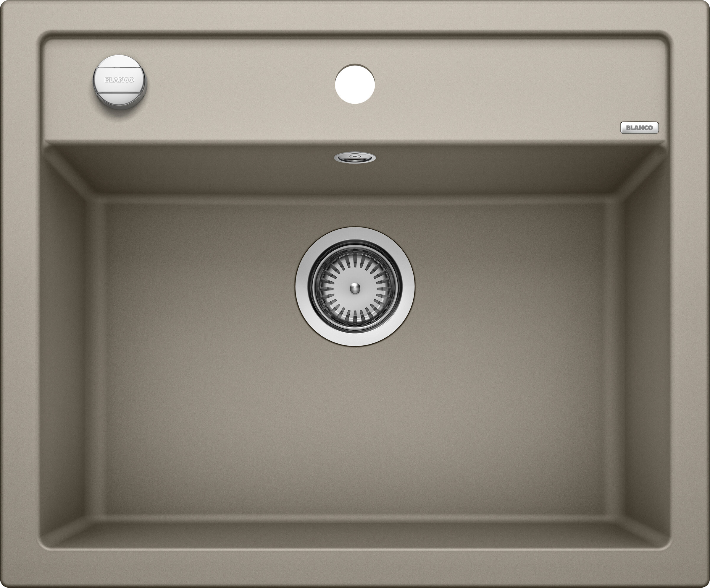 Изображение товара Кухонная мойка Blanco Dalago 6 517320 из искусственного гранита, бежево-серая