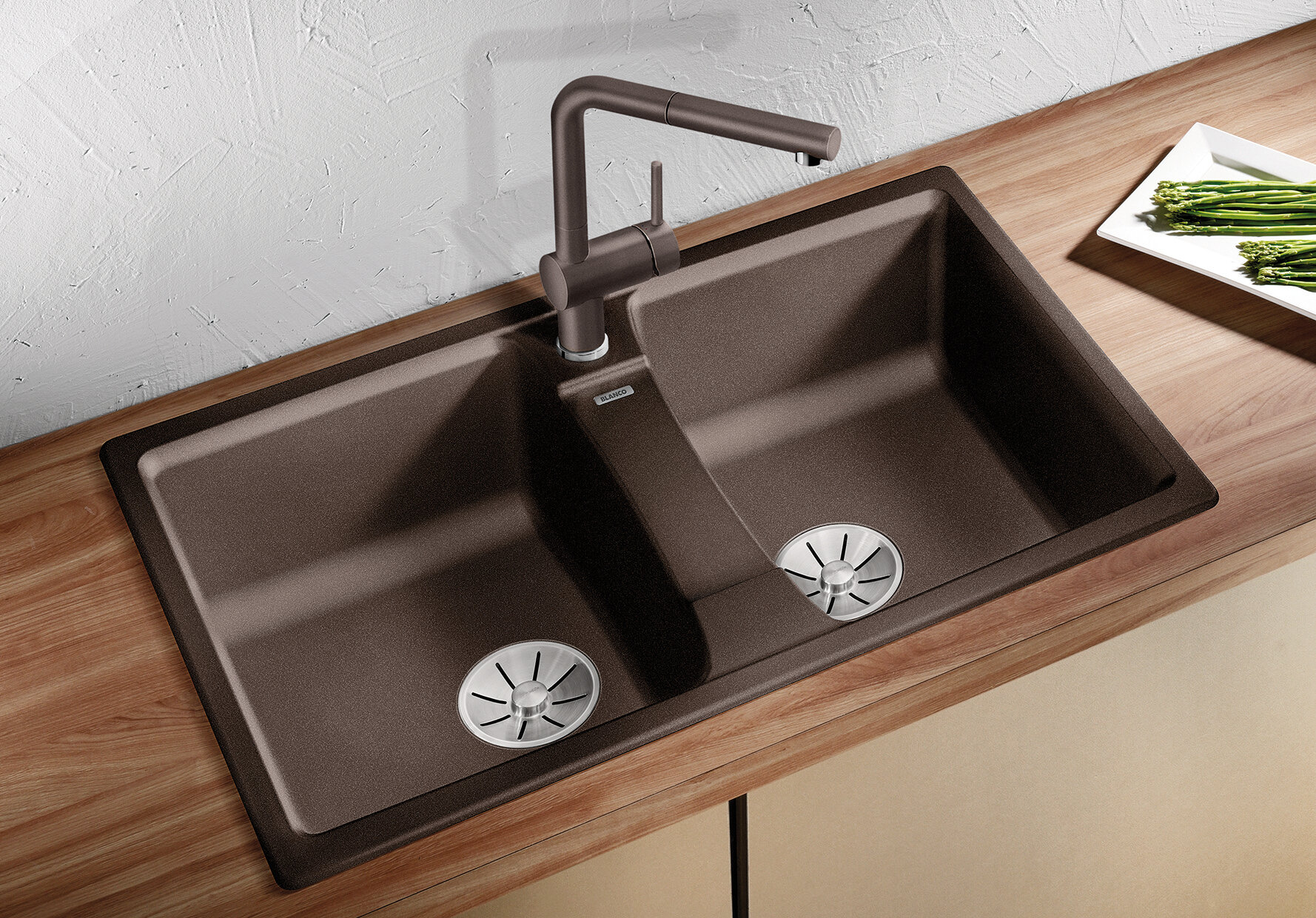 Изображение товара Мойка Blanco Lexa 8 524964, белый