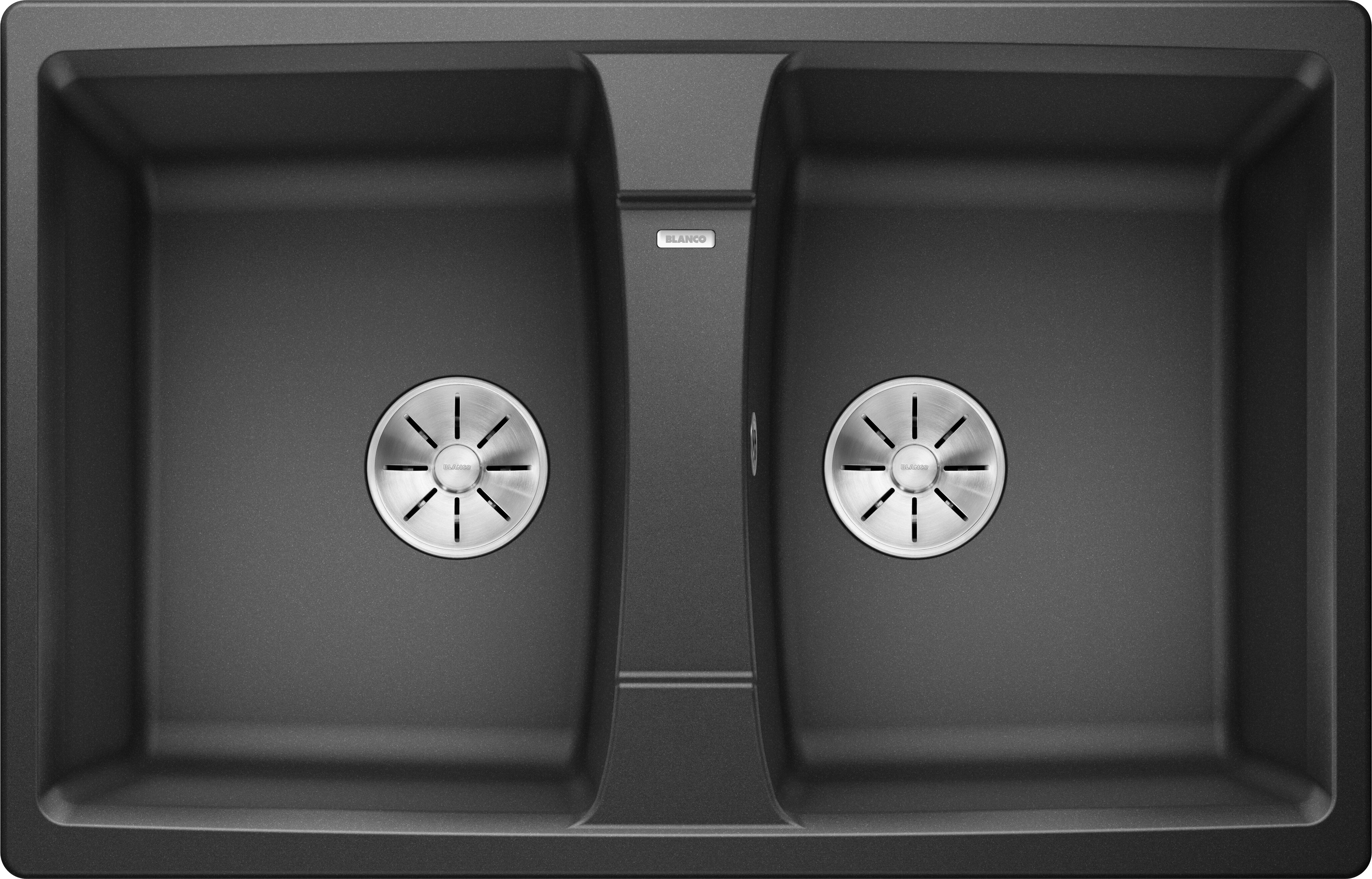 Изображение товара Кухонная мойка Blanco Lexa 8 антрацит с двумя чашами