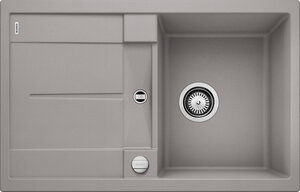 Изображение товара Кухонная мойка Blanco Metra 45S из SILGRANIT серый 78x50x19 см