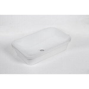 Изображение товара Раковина Milleau Miel MU0042A-GW, 60 см, фарфор, цвет белый 