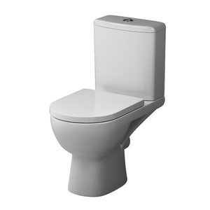 Изображение товара Напольный унитаз Am.Pm Sunny C85C8600SC безободковый с микролифтом, белый