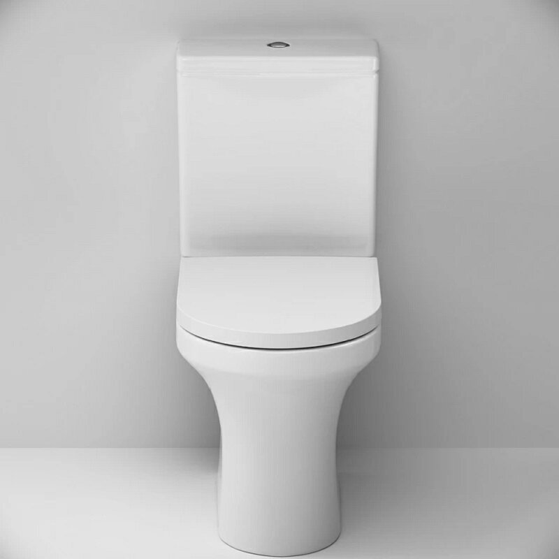 Изображение товара Напольный унитаз-компакт Am.Pm X-Joy 2.0 C85A8601SC, безободковый, с сиденьем микролифт, белый