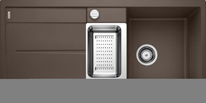 Изображение товара Кухонная мойка Blanco Metra 6 S из нержавеющей стали угловая брашированная