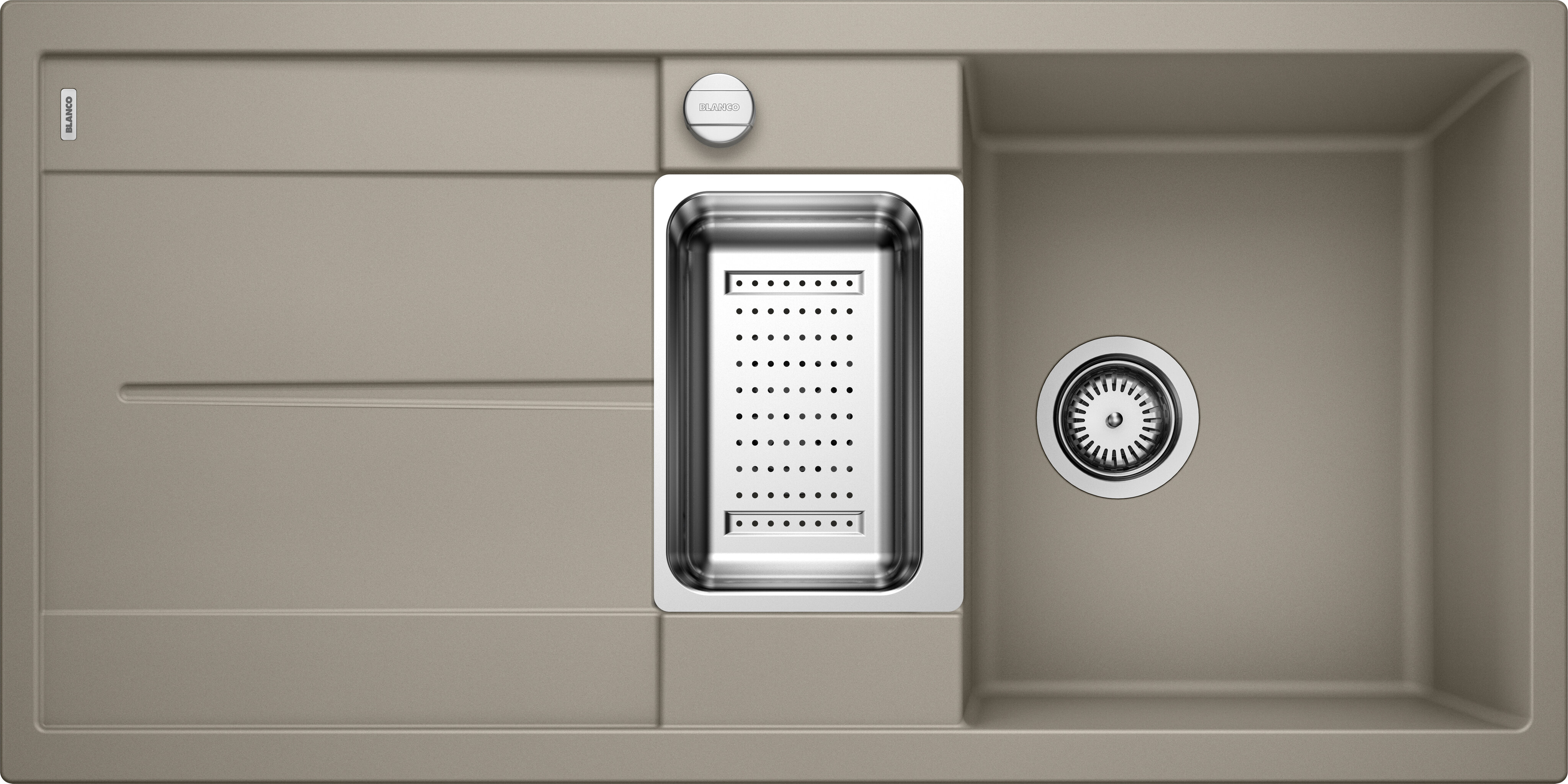 Изображение товара Мойка Blanco Metra 6 S 517354, серый беж