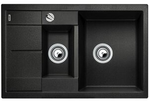 Изображение товара Мойка Blanco Metra 6S Compact 513473, антрацит