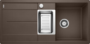 Изображение товара Кухонная мойка Blanco Metra 6S Compact 78 см, кофе, SILGRANIT