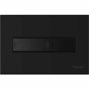 Изображение товара Клавиша смыва Vincea Line VFP-732MB черный матовый прямоугольная