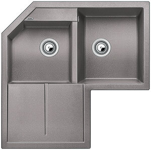 Изображение товара Мойка Blanco Metra 9 E 515567, алюметаллик