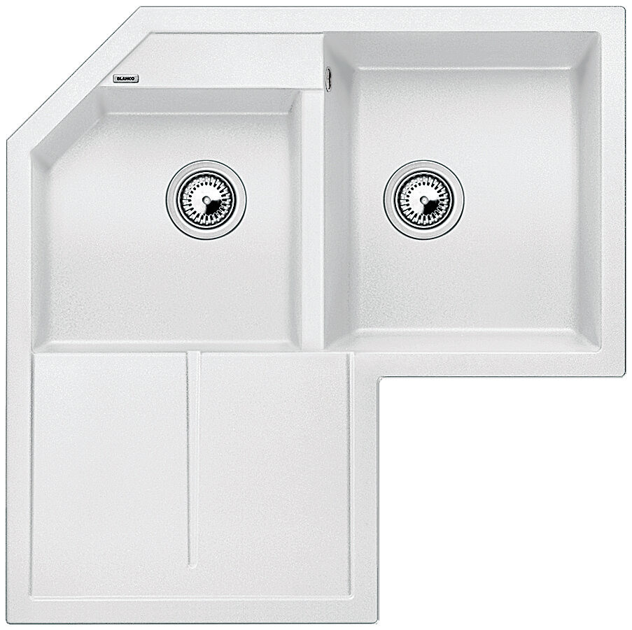 Изображение товара Мойка Blanco Metra 9 E 515568, белый