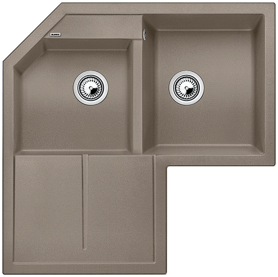 Изображение товара Мойка Blanco Metra 9 E 517367, серый беж