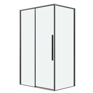 Изображение товара Душевой уголок Grossman Galaxy 120.K33.01.1380.42.00, 130 х 80 см, стекло прозрачное, профиль графит сатин