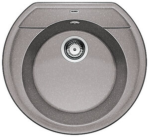 Изображение товара Мойка Blanco Rondoval 45 515670, алюметаллик