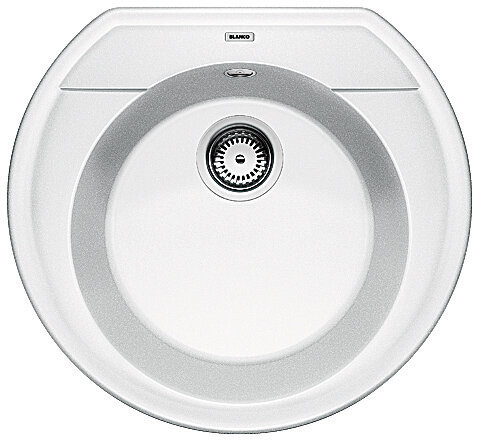 Изображение товара Кухонная мойка Blanco Rondoval 45 515671, белый
