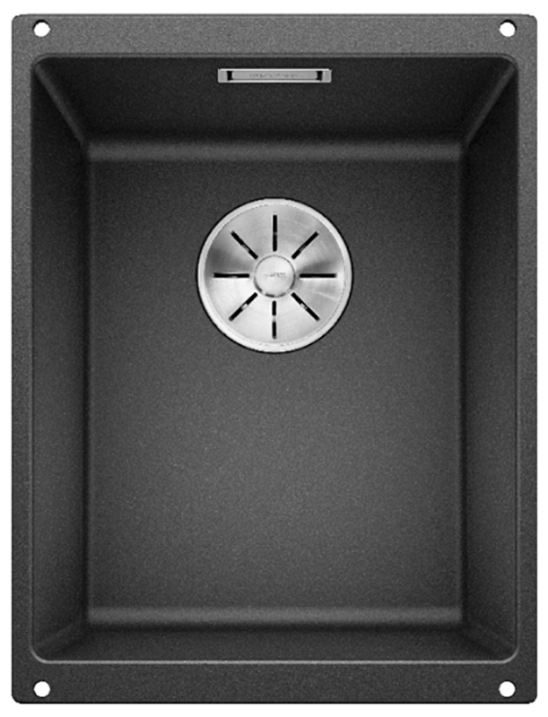 Изображение товара Мойка Blanco Subline 320-U 523406 из искусственного камня, антрацит, врезная