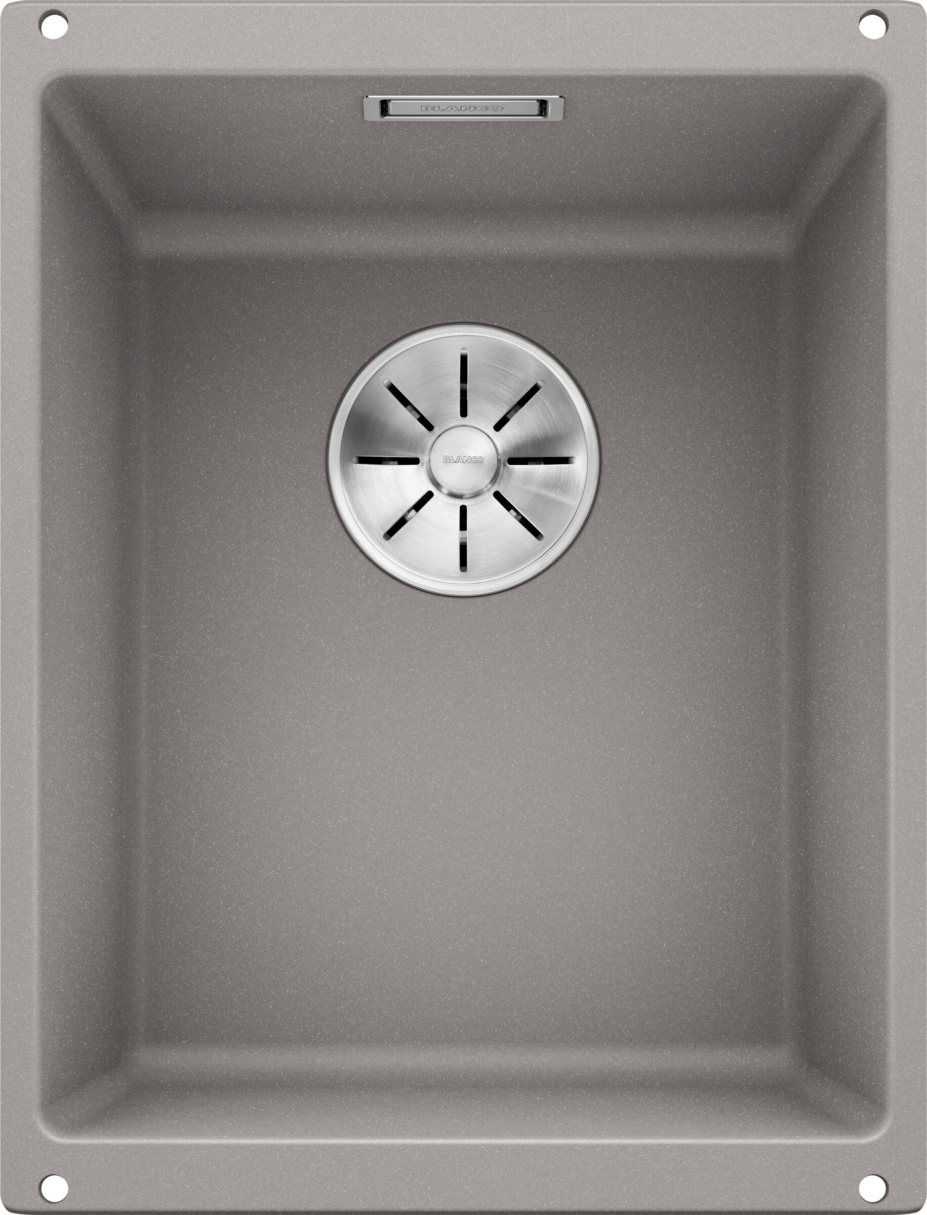 Изображение товара Мойка Blanco Subline 320-U алюметаллик врезная для кухни Германия