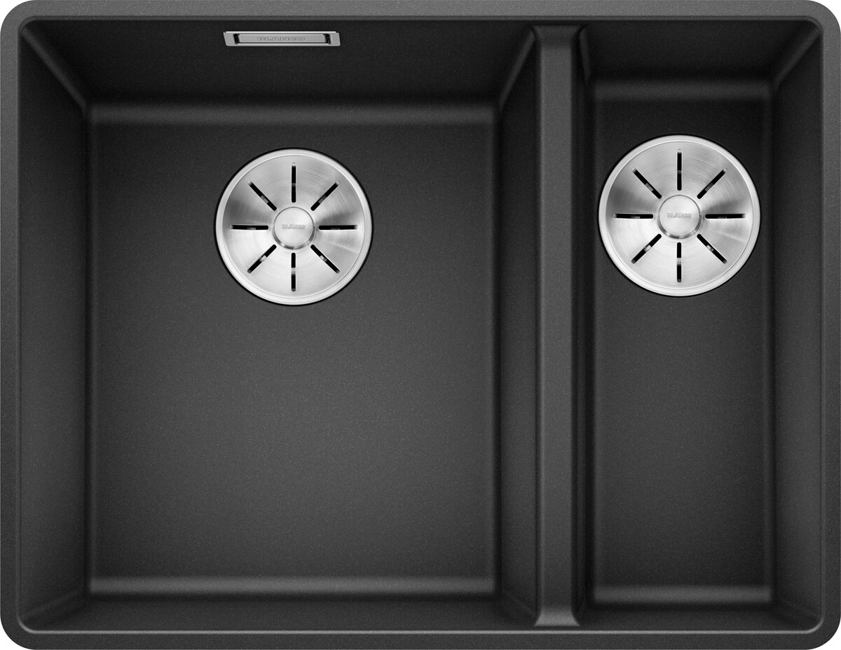 Изображение товара Кухонная мойка Blanco Subline 340/160-F из искусственного камня антрацит