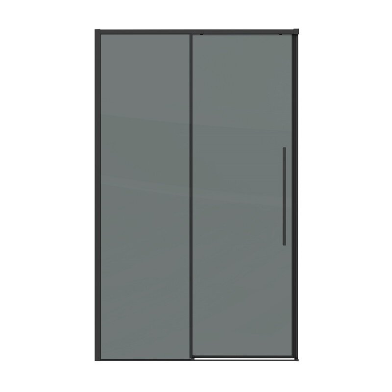 Изображение товара Душевая дверь Grossman Galaxy 100.K33.01.110.21.10, 110 см, стекло тонированное, профиль черный матовый