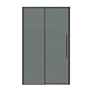 Изображение товара Душевая дверь Grossman Galaxy 100.K33.01.110.21.10, 110 см, стекло тонированное, профиль черный матовый