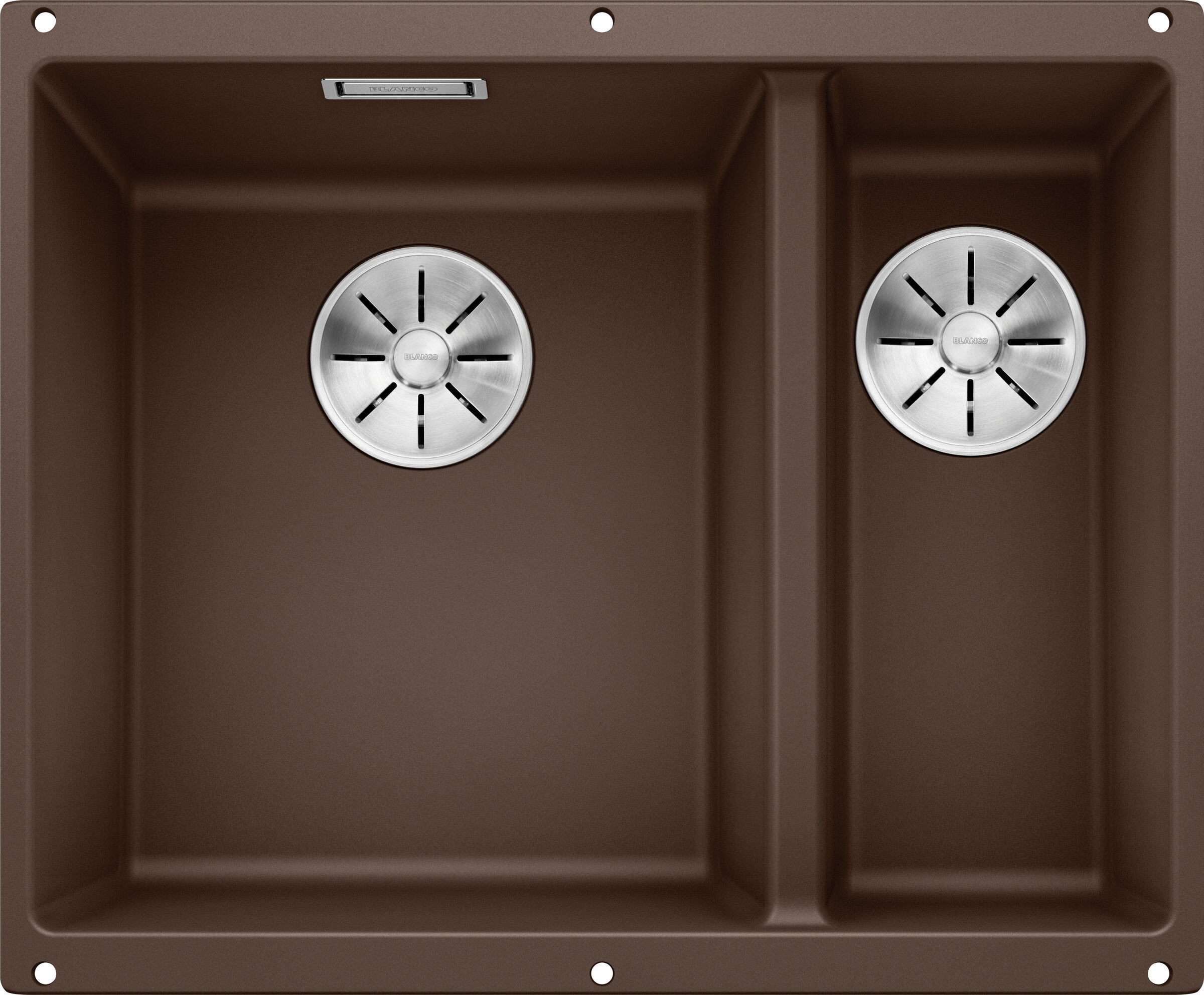 Изображение товара Кухонная мойка Blanco Subline 340/160-U, нержавеющая сталь, врезная