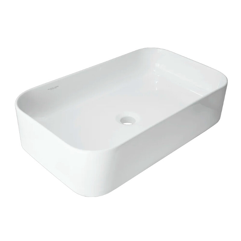 Изображение товара Раковина Sanita Luxe Infinity WB.CT/Infinity/60-N.Slim/WHT.G/S1, 60 см, фарфор, цвет белый Изображение товара Раковина Sanita Luxe Infinity WB.CT/Infinity/60-N.Slim/WHT.G/S1, 60 см, фарфор, цвет белый