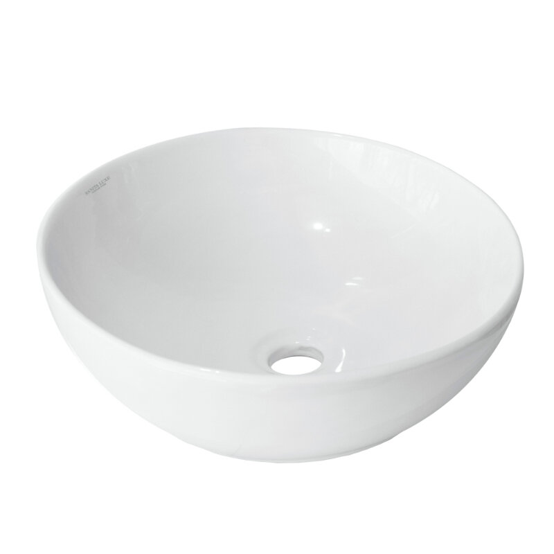 Изображение товара Раковина Sanita Luxe Art Slim WB.CT/Art/40-N.Slim/WHT.G/S1, 40 см, фарфор, цвет белый