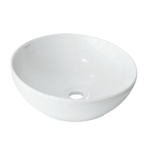 Изображение товара Раковина Sanita Luxe Art Сut WB.CT/Art/40-N.Cut/WHT.G/S1, 40 см, фарфор, цвет белый