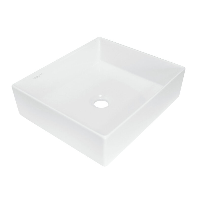 Изображение товара Раковина Sanita Luxe Novel Slim 40 см белая из фарфора