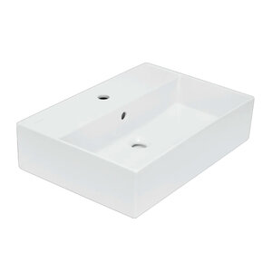 Изображение товара Раковина Sanita Luxe Novel 60 см белая из фарфора