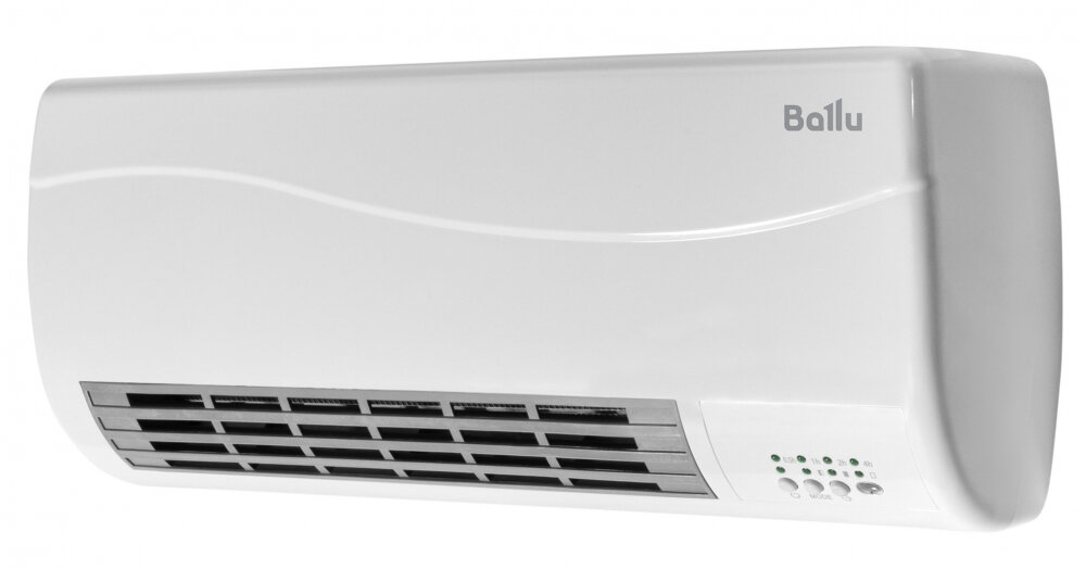 Изображение товара Тепловентилятор Ballu BFH/W-102W 2 кВт настенный керамический белый