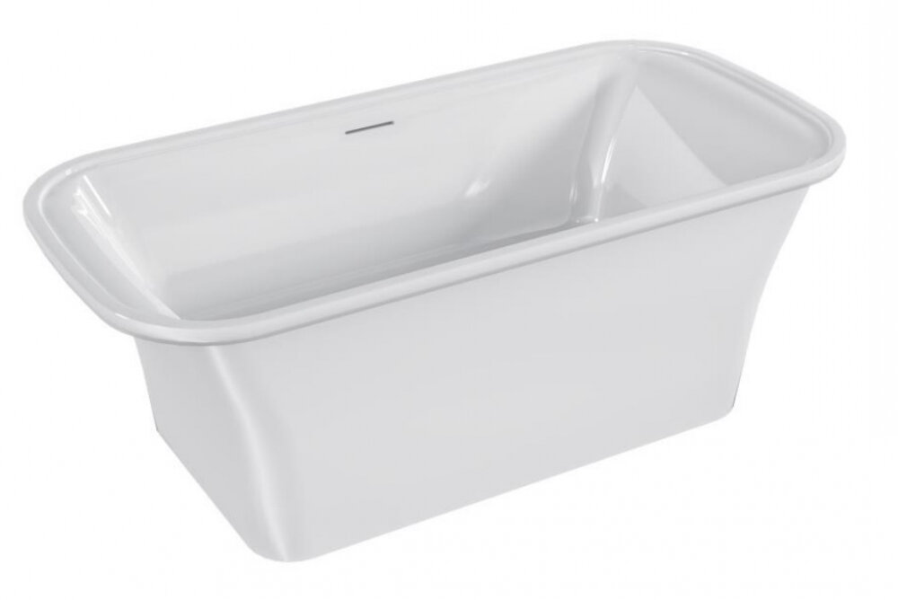 Изображение товара Отдельностоящая ванна из искусственного камня Jacob Delafon Elite 180x85 см, белая