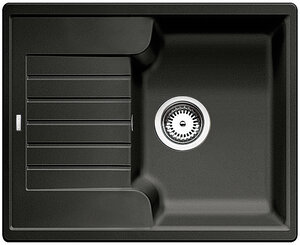 Изображение товара Кухонная мойка Blanco Zia 40S антрацит GRANIT PuraDur II, 61.5x50 см