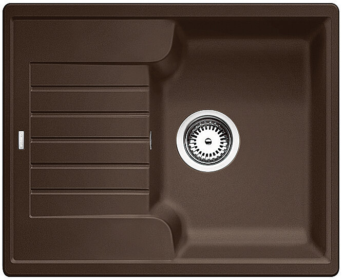Изображение товара Кухонная мойка Blanco Zia 40S, 61,5 x 50 см, коричневая